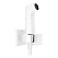 Гигиенический душ со смесителем Hansgrohe Bidette S 29233700 белый матовый