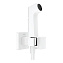 Гигиенический душ со смесителем Hansgrohe Bidette S 29233700 белый матовый