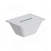 Контейнер AM.PM Gem W90A-070-070W-C с крышкой для ванны