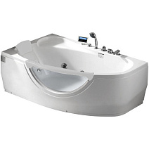 Акриловая ванна Gemy G9046 K L с гидромассажем Акриловая ванна Gemy G9046 K L с гидромассажем