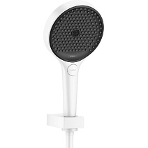 Душевая лейка Hansgrohe Rainfinity 130 3jet Porter-набор 26852700 белый матовый