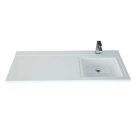 Раковина BelBagno BB1200/480-LV-MR-R 120 белая