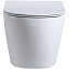 Унитаз подвесной beWash Minimal BKWHR003480 с системой микролифт, белый глянцевый - фото 2