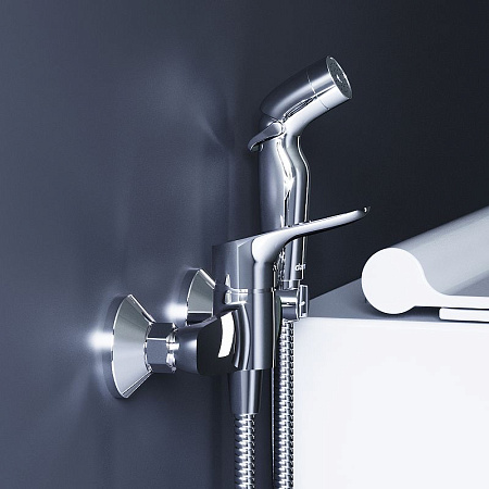 Гигиенический душ со смесителем Damixa Jupiter 778000000 хром