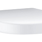 Крышка-сиденье Grohe Euro Ceramic 39330001 микролифт, белая