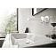 Смеситель Hansgrohe Finoris 76051700 для раковины, белый матовый - фото 2