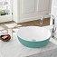 Раковина Villeroy & Boch Artis 417943BCW5 43х43 см, Cedar зеленый - фото 3
