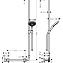 Душевой гарнитур Hansgrohe Raindance Select 26327400 - фото 2