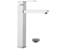 Смеситель Remer Qubica Q10L для раковины, хром