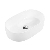 Раковина накладная BelBagno BB1048 35x55x14 белый
