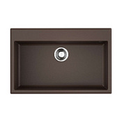 Кухонная мойка Omoikiri Tedori 79-DC 79х51 тёмный шоколад