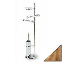 Стойка с аксессуарами Stil Haus Giunone G697(25) бронза