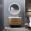 Мебель для ванной Cezares Elettra 55527 100 с керамической раковиной, rovere tabacco
