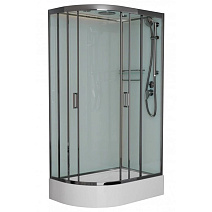 Душевая кабина Frank F412/1R М Brilliant 120x80 стекло матовое, хром