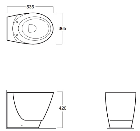Крышка-сиденье Simas Bohemien BO002nero/cr с микролифтом