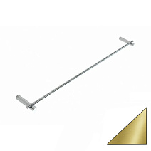 Полотенцедержатель Stil Haus Hashi HS05(18) золото матовое