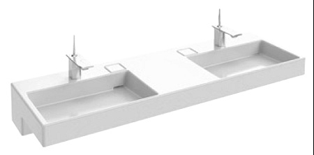 Мебель для ванной Jacob Delafon Terrace 150 см, белый бриллиант