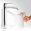 Смеситель Hansgrohe Metris 31183000 для раковины, хром - фото 3