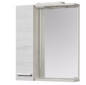 Шкаф-зеркало Aquaton Ронда 1A205102RSC2L 60 дуб сомерсет