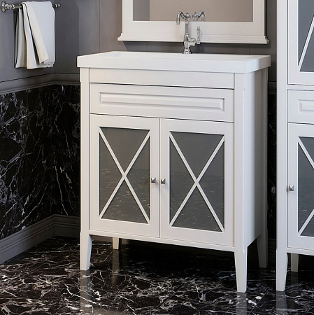 Мебель для ванной Opadiris Палермо Z0000008555 75 белый матовый