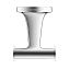 Крючок Duravit Starck T 0099301000 двойной, хром - фото 1