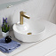 Раковина накладная BelBagno BB1306 43x43x13 белый - фото 6