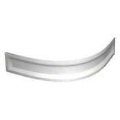 Панель для душевого поддона RGW NP/CL-S 16230808-80 80x80 полукруглый белый