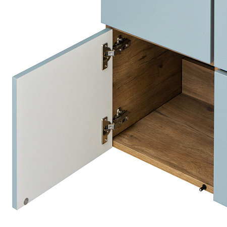 Мебель для ванной Aquaton Мишель 1A256801MIX30 80 дуб рустикальный/фьорд