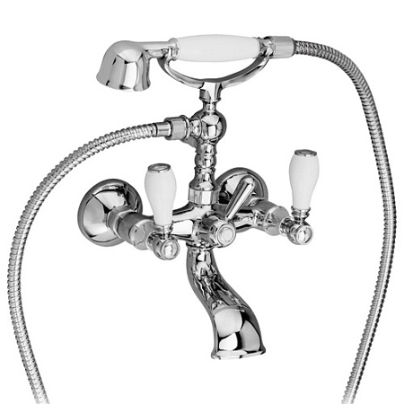 Смеситель Palazzani Porter 55102010 для ванны с душем, хром