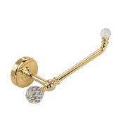 Держатель туалетной бумаги Migliore Amerida 16595 золото/swarovski