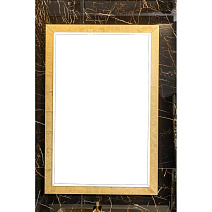 Зеркало Armadi Art Dolce 567-Foil 70х105 поталь