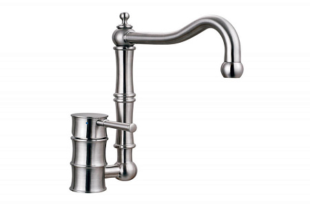 Смеситель Zorg Inox SZR-0031 для кухонной мойки/для фильтра, нержавейка