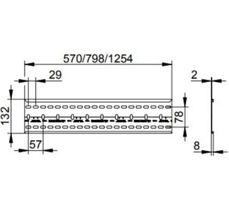Душевой комплект Keuco Ixmo №7 59602010001 хром