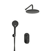 Душевой комплект WasserKRAFT Donau A16777 черный