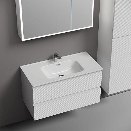 Тумба под раковину Sancos Folk FL90W 90 Bianco