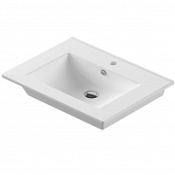 Раковина Sanita Luxe QUADRO 75 QDR75SLWB01 Раковина Sanita Luxe QUADRO 75 QDR75SLWB01