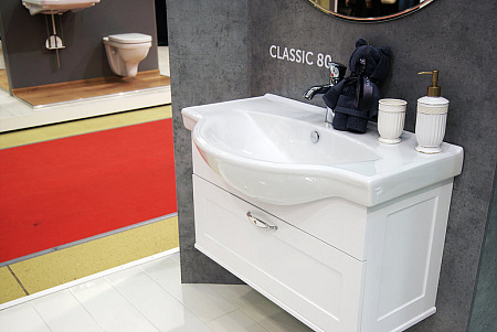 Раковина Sanita Luxe CLASSIC 80 CLS80SLWB01 80
