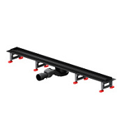 Душевой лоток AM.PM MasterFlow W01SC-U11-090-04BM 90 черный матовый