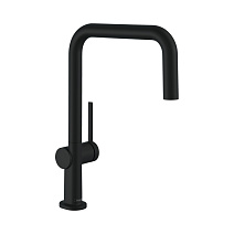 Смеситель Hansgrohe Talis M54 72806670 для кухонной мойки, черный матовый