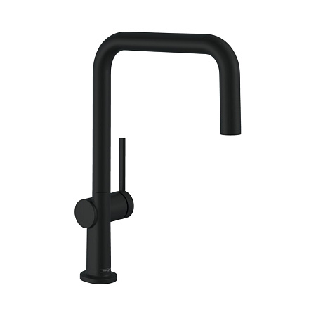 Смеситель Hansgrohe Talis M54 72806670 для кухонной мойки, черный матовый
