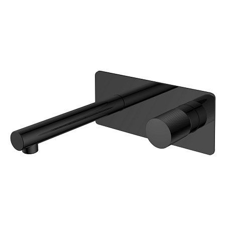 Смеситель Boheme Stick 125-BB.2 для раковины, ручка Touch, черный
