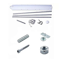 Кpепление панели Ravak SABINA-80