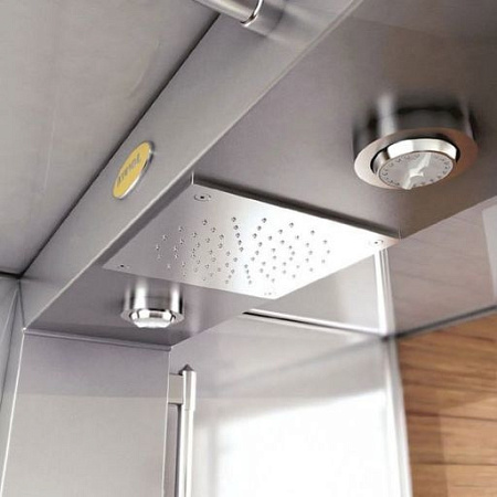 Душевая кабина Jacuzzi Mynima SX 9447-981A 120х85 см L