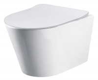 Унитаз подвесной BelBagno Flay BB506CH белый