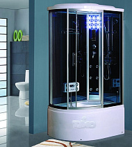 Душевая кабина Timo Standart T-1110R 110x85x220 тонированное стекло/хром матовый