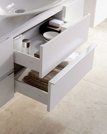 Тумба под раковину Laufen Palace 4.0130.2.075.464.1 120 белый глянцевый