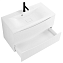 Тумба под раковину BelBagno Marino MARINO-800-2C-SO-BL-P 80 bianco lucido - фото 8