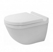 Унитаз подвесной Duravit Starck 3 2527090000 Rimless Унитаз подвесной Duravit Starck 3 2527090000 Rimless