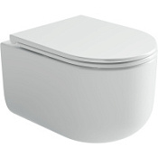 Унитаз подвесной Ceramica Nova Ulma CN4006 микролифт