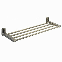 Полотенцедержатель WasserKRAFT Exter K-5211 63 светлая бронза